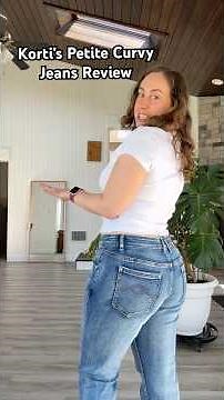 Korti's Denim Review | Petite + Curvy Jeans First Impressions