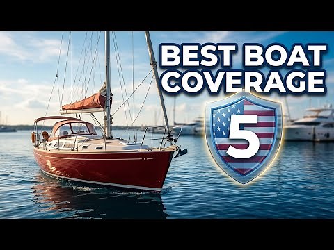 Top 5 Boat Insurance Companies USA 🇺🇸 | 🛥️ Protect Your Boat Today!