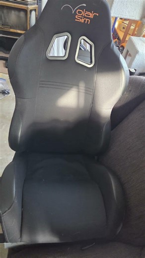 New Sim Rig! Moza R12 #mozaracing #mozar12 #nextlevelracing #simracing #happy #streamer