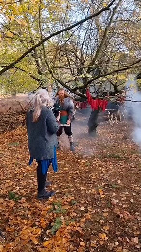 14K views · 1.1K reactions | Love this lot! Ange Harper Photography is an absolute beaut of a human and so talented  This was from a while back, but even today, watching Dawn casually stroll across the screen makes me chuckle  #viking #vikings #vikingstyle #medieval #fantasy #fantasyart #aesthetic #mystical #model #cosplay #photoshoot #vikingmen #vikingsofinstagram | Owen Janes - OJ | Facebook