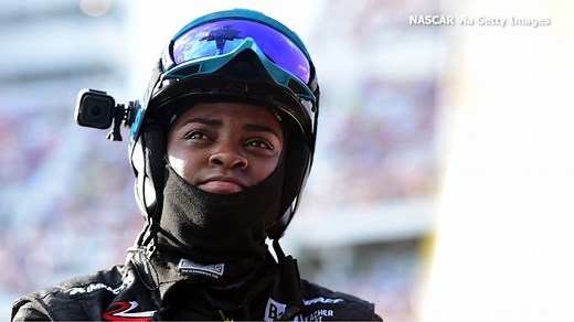 Meet the first Black woman on a NASCAR Cup Series pit crew