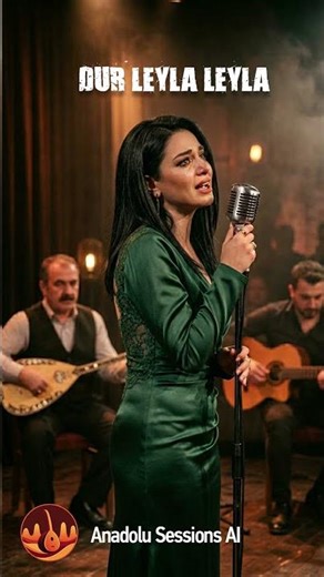Dur Leyla Leyla 🎶 AI Cover | Anadolu Rock / Arabesk (Yeni Versiyon 2026) #shorts #durleylaleyla