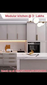 48 reactions | Best Modern kitchen designs Modular kitchens are contemporary kitchens that has cabinets, shelves and drawers, organised to save a lot of space. The modern and convenient.. To know more reach us at Info@4kdesignstudio.in +91 6309533111 - 063096 33111 #modularkitchen #modularkitchenindia #modularkitchendesign #modularkitchenideas #modularkitchencabinet | 4KDesign Studio | Facebook