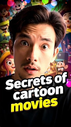 Stop Watching Cartoons Until You See These Hidden Details in Every Frame #shorts #foryou #fyp #film