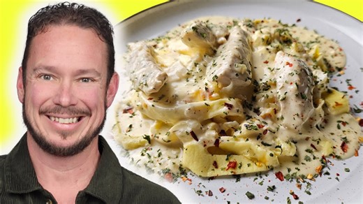 Two-ingredient keto noodles & keto chicken fettuccine alfredo made easy