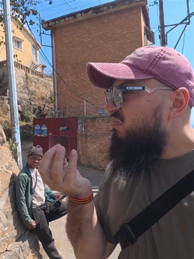 Local Dessert in Antananarivo Madagascar — Street Food Taste Test