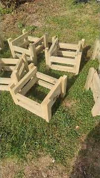 The Ultimate DIY Beekeeping Hive Stand