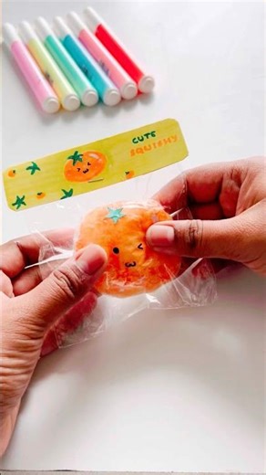 DIY cute squishy