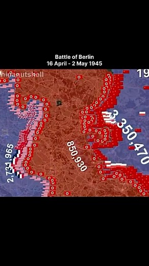 Based | History | Politics on Instagram: "Battle of Berlin, one of the final battles of World War II. It took place from April 20 to May 2, 1945, and it ended with the fall of Berlin, the capital of the Third Reich, to the Soviet Red Army, which took revenge for the suffering of the Soviet people since 1941. #history #worldwar2 #ww2 #wwii #worldwarvisuals #reels #explorepage #easternfront #eastvswest #moscow #stalingrad #blitzkrieg #wehrmacht #germanarmy #germany #russia #sovietunion"