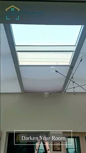 How to Install Skylight Roller Blinds - An Easy DIY Guide | #short #shortsvideo #shortvideo #share