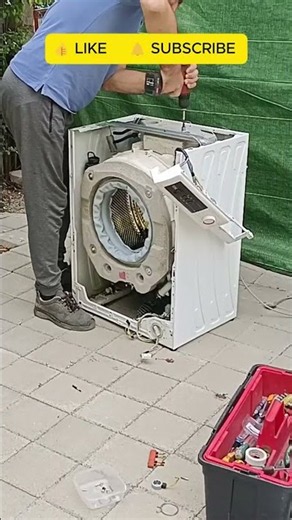 I Replaced the Drum in a Vestel Washing Machine — Full Repair! 🔧😱 (PART - 1)