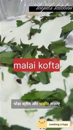 🌟 Malai Kofta Recipe | Rich & Creamy Indian Curry