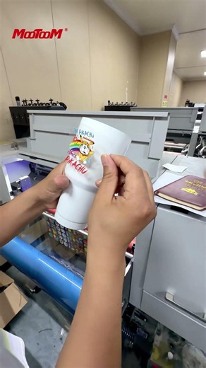 UV DTF Printer--Crystal label printing, a must-have for customized gift#uvdtf #uvprinter #uvprinting