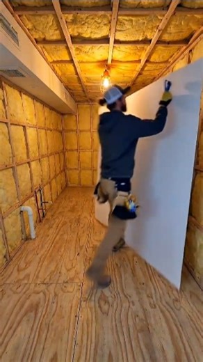 Built Secret Underground Hideout Alone ✨