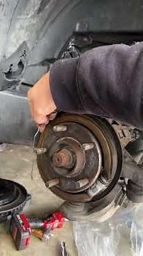 Corvette Parking Brake Fix! #corvette #c5 #c6