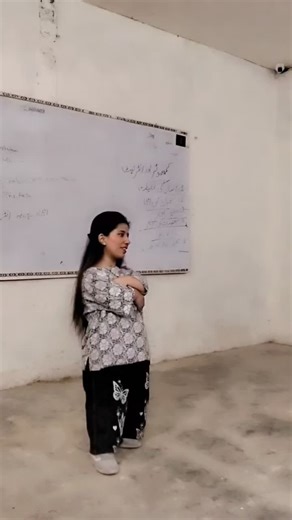 randomly talk with students 😆 💕