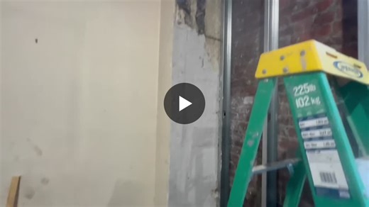 CMU Block Walls and Wire Lath Cement 🧱🛠️ A major part of high end New York City home renovations isn’t just new walls and new framing. It’s navigating existing conditions. CMU block walls, cement… | Jonathan Rivera