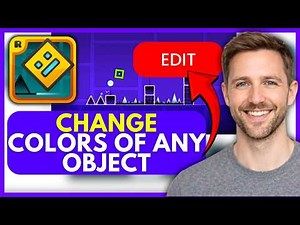 How To CHANGE Colors Of Any Object In Geometry Dash (EASY) 2026