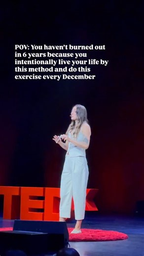 Julia Arndt | Life-Aligned Career™ on Instagram: "It still feels wild to say this… But I haven’t burned out once in the last six years. Not because life got easier, but because I finally understood what my patterns were costing me — and I changed them. I built a 7-figure business. Prepared for my TEDx Talk. Coached thousands of women. Started writing a book. And still had the energy to live my actual life. 💬 Comment REFLECT if you want the exact Reflection Workbook I use every December to reset
