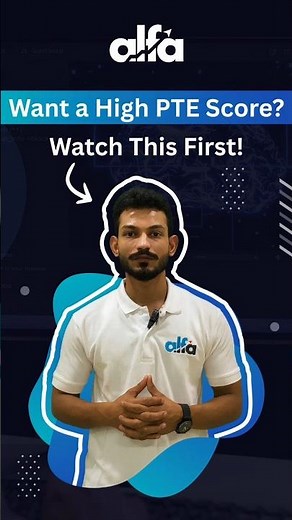 Want a High PTE Score? Watch This First!