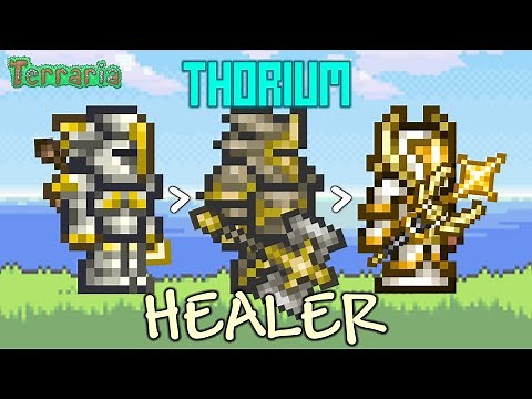 Healer Loadouts Guide - Terraria Thorium Mod
