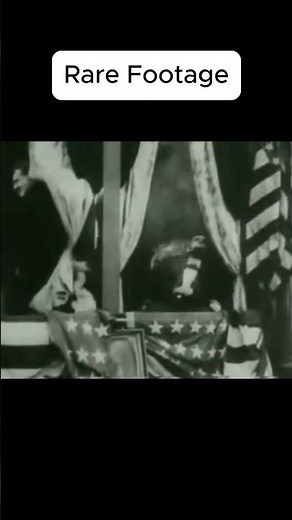 RARE FOOTAGE: Lincoln's Assassination Revealed! 🎬 "Birth of a Nation" #Lincoln #history #shorts