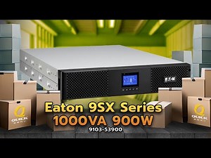 Unpack - Eaton 9SX Series 1000VA / 900W (9103-53900)