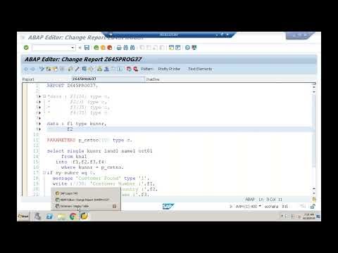 28 Core ABAP Database Programming