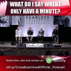 82K views · 563 reactions | [NEW  VIDEO] Frank Turek, Mike S. Adams, J. Warner Wallace, and Jack Hibbs together answer a series of questions at the Fearless Generation Conference (Fearless Faith II) | Cross Examined | Facebook