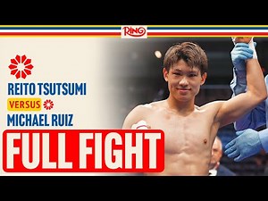 Reito Tsutsumi vs Michael Ruiz At Ring III | FULL FIGHT