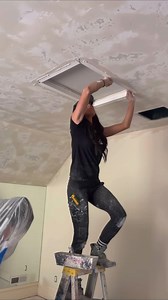 Getting the job done!!🙌🏻 @those_drywall_chicks | Those Drywall Chicks