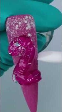 3D New Year '26 Balloon Nails ! | Not A Nail Tech 🎆🎈