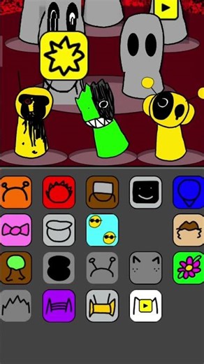 green+yellow=? #sprunkiincredibox #increasesusbcribers #subscribe #sprunki