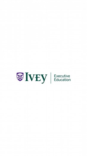 Transition from managing to leading with the Ivey Leadership Program. Enhance your interpersonal skills, refine your leadership style, and tackle real challenges. Elevate your impact! Apply now! | The Ivey Academy | Facebook