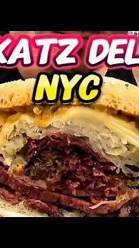 Legendary Katz Deli in New York City