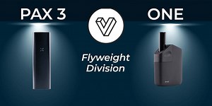 PAX 3 vs POTV ONE Comparison