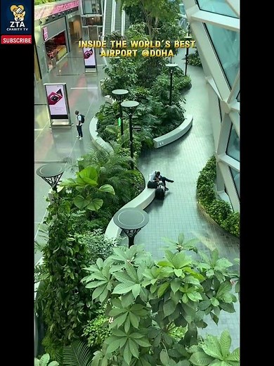 Inside the World’s Biggest Airport in Doha | Stunning Architecture & Travel Vlog