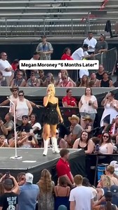 @megmoroney performing “6 Months Later” last night in Columbus via @tyler.garner #MeganMoroney | The Country Wire