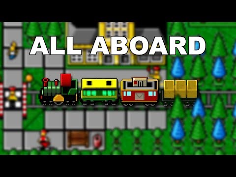 Adding Trains To My LEGO LOCO Remake - LEGO LOCO Devlog #6