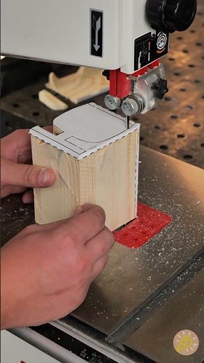 Aus einem Stück Holz wird etwas Unglaubliches