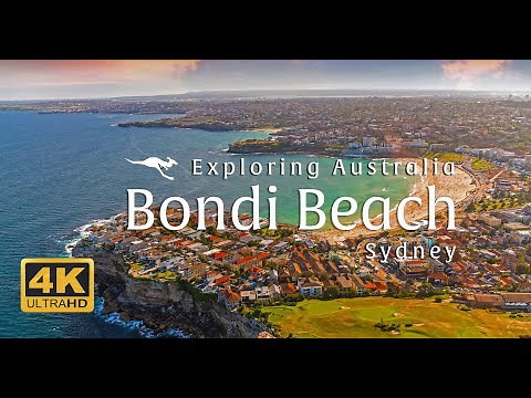 Bondi Beach Aerial Views - Stunning 4K DJI Mavic Film | Sydney's Iconic Coastline | MTS Drones