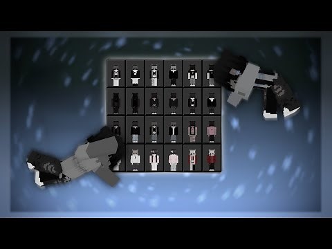 27+ Matching Skins Skinpack! | Mc Bedrock Cosmetics Pack | PC + IOS