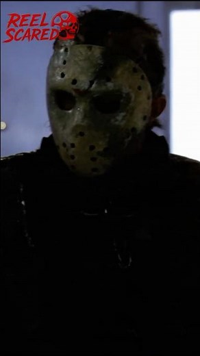 Jason Voorhees gets his first kill in space #horror #fridaythe13th