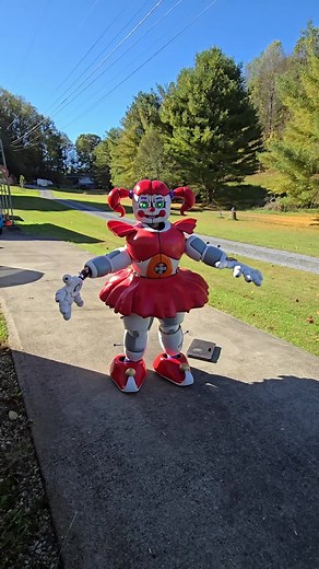 Building a Custom Animatronic for FNAF Cosplay