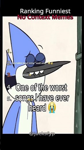 Ranking The Funniest No Context Memes!! 😂