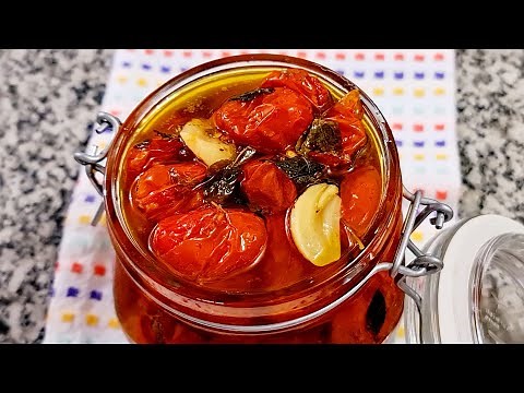 Confit Tomato! Very simple and delicious...