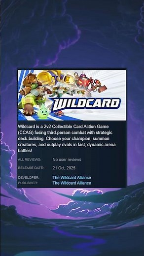 New Free-to-play Co-op Steam Game (Wildcard)