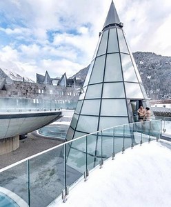 398K views · 428 reactions | This dream getaway has saunas, steam baths, whirlpools, and even an ice grotto  | In The Know Travel | Facebook