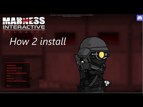 How to Install Madness Interactive Reloaded in less than 2 minutes!