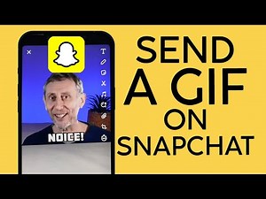 How to Send a GIF on Snapchat 2022